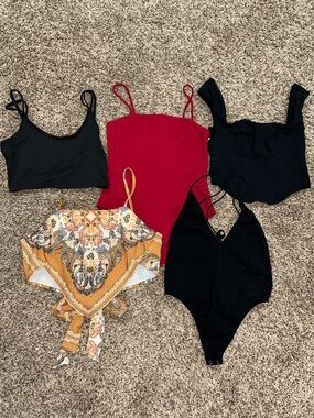 Women's Mixed Tops/Body suits